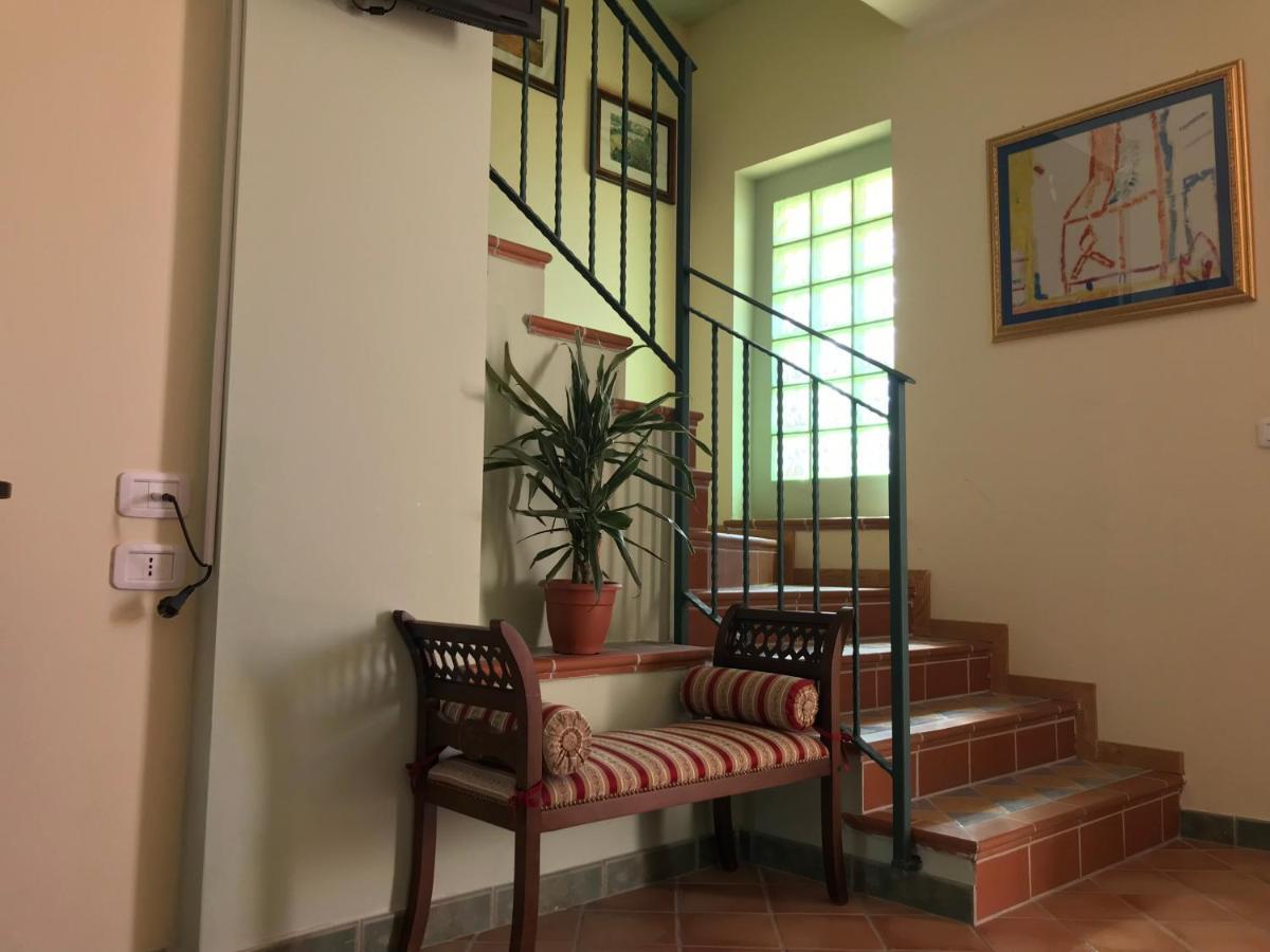 B&B Villa Degli Ulivi Прая-а-Маре Экстерьер фото