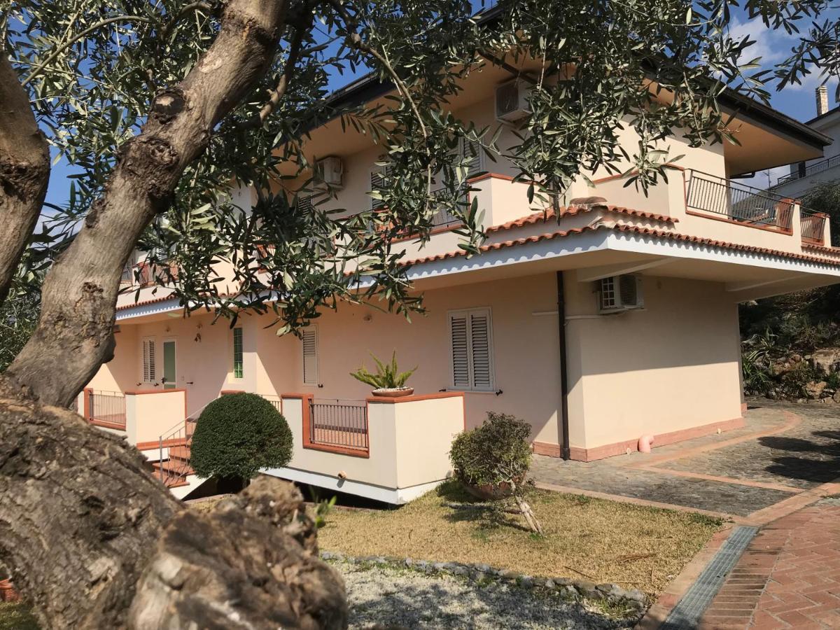 B&B Villa Degli Ulivi Прая-а-Маре Экстерьер фото