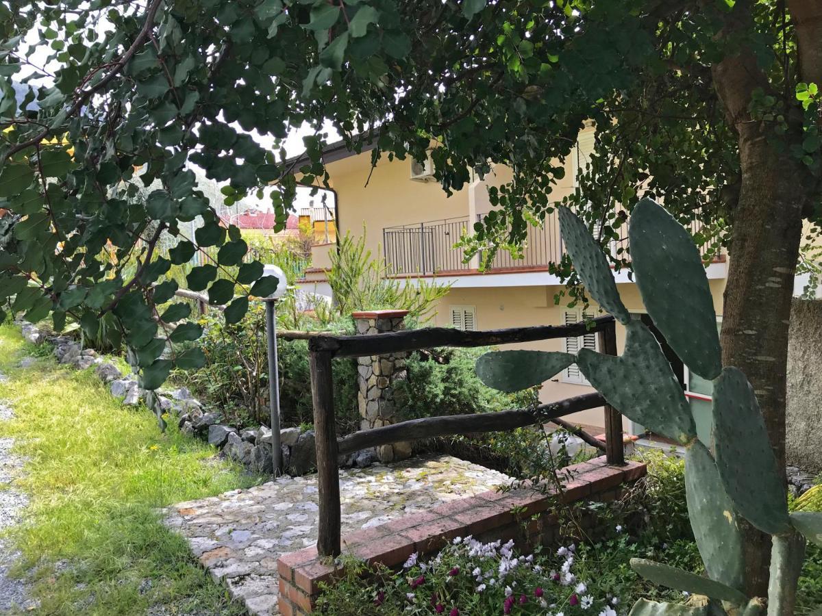 B&B Villa Degli Ulivi Прая-а-Маре Экстерьер фото